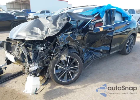 2024 Infiniti Qx55 Sensory Awd z USA, uszkodzony, nr VIN 3PCAJ5LR2RF103444